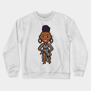 Ra'Jah O'Hara - JunglHouse Chibi Crewneck Sweatshirt